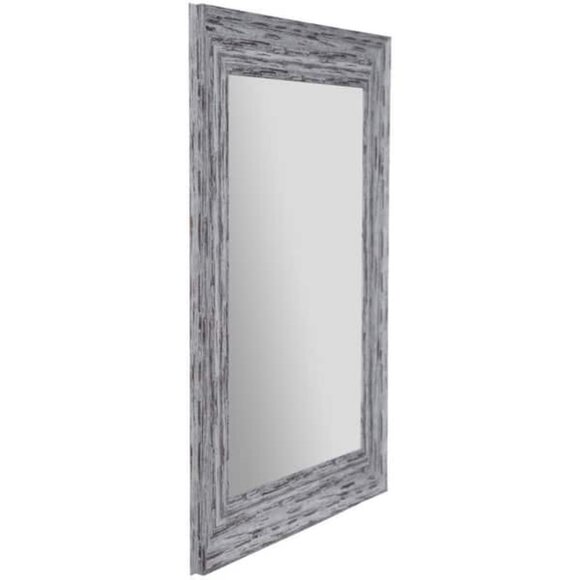 Distressed Rectangular Mirror - Picture 2 of 4